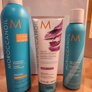 Moroccanoil items